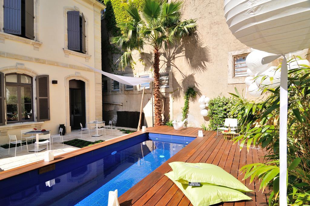 L'Hôtel Particulier Béziers Exterior foto